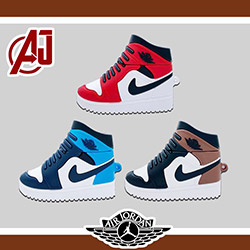 Air Jordan1鞋子Airpods1/2 AirPods Pro/AirPods3耳機套