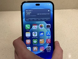 iPhone 14真機上手圖曝光 外觀設計大改